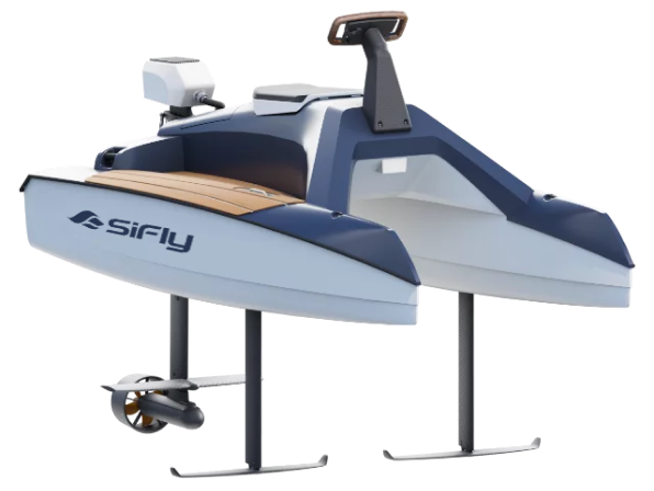 Elektrikli Katamaran