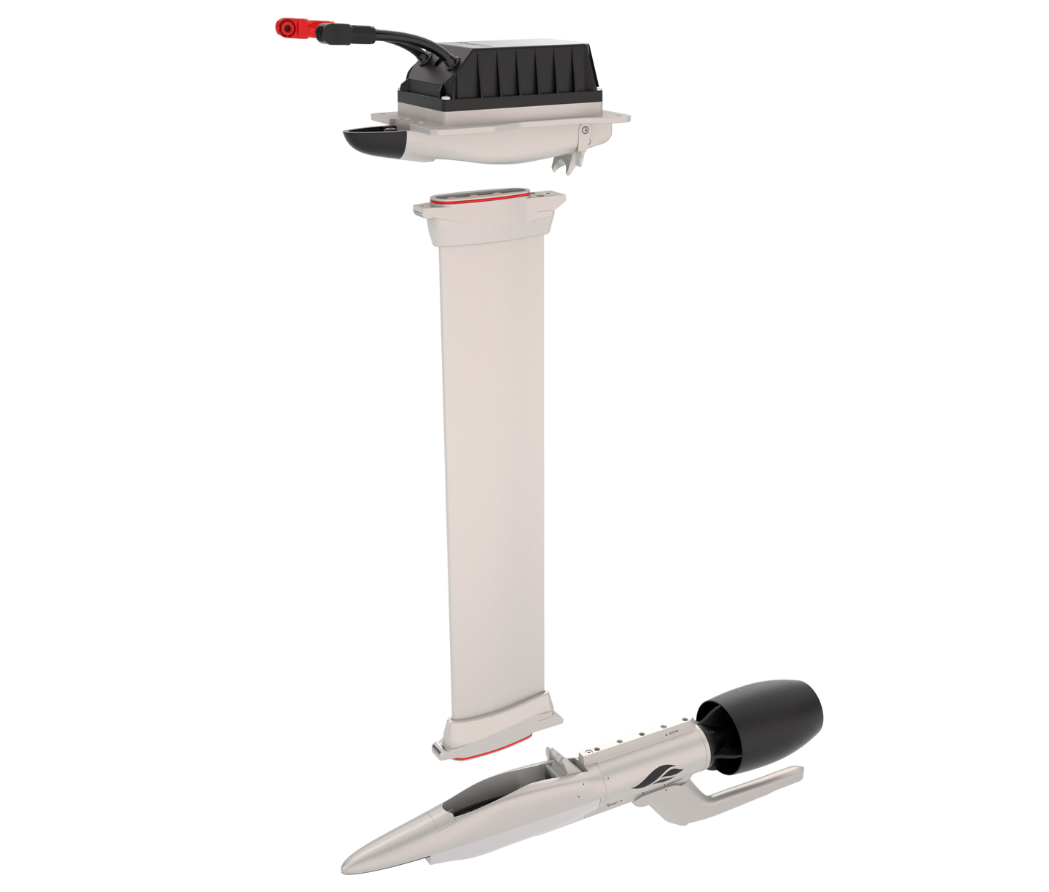 HU 75 Quick Mount System + Jet