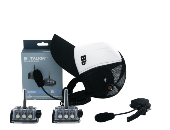 BBTalkin 3.0 with Surf Cap